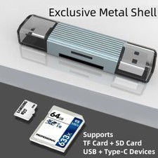 Card Reader USB 3.0 Type C Micro SD TF OTG Smart Adapter For Phone Laptop picture