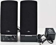 Cyber Acoustics CA-2014 Multimedia  Desktop Computer Speakers Full Stereo Sound picture