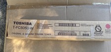 Genuine Toshiba T-FC505U-M Magenta Toner Cartridge picture
