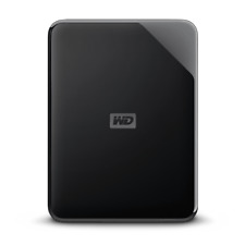 WD Elements SE 1TB Certified Refurbished Portable Hard Drive Black picture