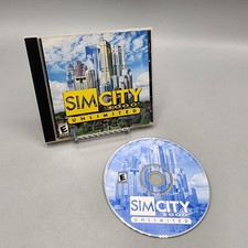 SimCity SimCity 3000 Unlimited PC Simulation Game CD-ROM (E Rated) picture