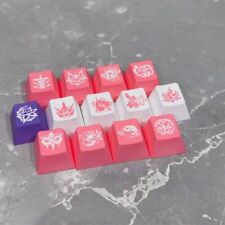 Honkai Impact 3 Elysia The Thirteen Flame Chasers Metal Keycaps PBT For Keyboard picture