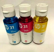 New Genuine HP 31 3PK Color Ink Cartridges NO WRAP picture