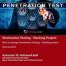 Penetration Testing - Ethical Hacking Project from A to Z + Free Resources picture