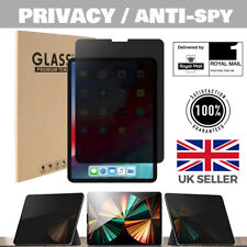 Privacy Tempered Glass Screen Protector Ipad 7/8/9 mini Air pro 11/12.9 picture