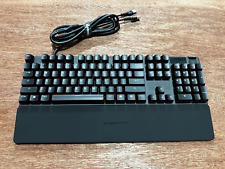 SteelSeries 64636 Apex 7 Wired Gaming Mechanical Red Keyboard Read Description picture
