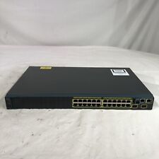 Cisco Catalyst 2960S WS-C2960S-24PD-L 24-Port Gigabit Ethernet Managed PoE picture