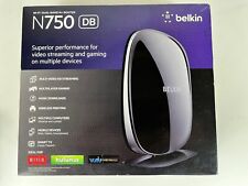 Belkin N750 DB 450 Mbps 4-Port Gigabit Wireless N Router (F9K1103) picture