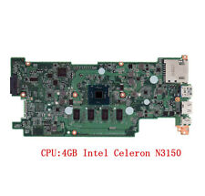 NB.G5511.007 For Acer Chromebook 11 C738T Motherboard 4GB Intel Celeron N3150 picture