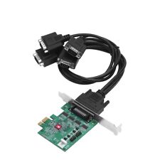 SIIG DP Cyber Serial 4S PCIe Adapter Card - Add 4X RS-232 (16550 UART) picture