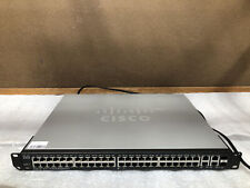 Cisco SF300-48P SRW248G4P-K9 V02 48-Port PoE Ethernet Switch w/2x SFP -TESTED picture
