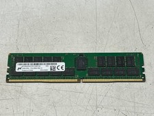 Lot of 11 Micron 32GB PC4-21300 DDR4-2666V Server Memory MTA36ASF4G72PZ-2G6E1QG picture