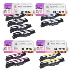 10Pk TRS TN227 BCMY HY Compatible for Brother HLL3210CW L3230CDW Toner Cartridge picture