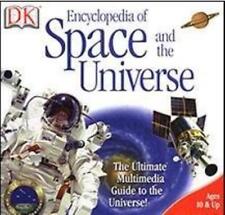 Eyewitness Encyclopedia Of Space and The Universe MAC CD planets spacecraft moon picture