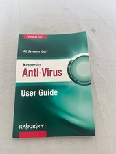 Kaspersky Version 6.0 User Guide Manual (April 2006) Physical Book picture