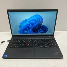 Lenovo ThinkPad L15 Gen 3 i5-1235U 4GB DDR4 128GB SSD Win 11 Pro NO BATTERY picture