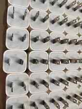 10 X Apple iPhone USB Power OEM Wall Charger Adapter 4 iPhones W/FREE FAST SHIP picture