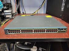 WS-C2960S-48FPS-L 2960S 48 Port Stack Ethernet Switch Tested/Working #73 picture