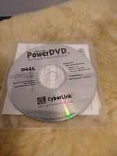 CYBERLINK POWER DVD 4.0 DELL MAXIMIZING THE POWER OF DVD PLAYBACK - GREAT COND. picture