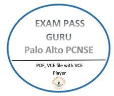 PCNSE Palo Alto exam  PDF,VCE OCTOBER updated 530 QuestionsFREE UPDATES picture