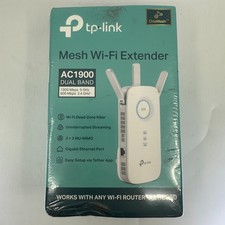 TP-Link AC1900 Dual Band Wi-Fi Range Extender w/ Gigabit Ethernet Port (RE550) picture
