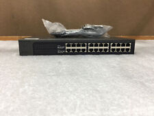 NetGear ProSafe JGS524E 24-Port Gigabit Plus Switch w/ PWR Cable TESTED picture