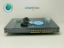 Cisco WS-C2960X-24PS-L 24 Port PoE Switch - SAME DAY SHIPPING  picture