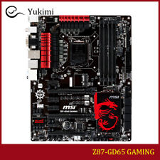 FOR MSI Z87-GD65 GAMING Intel Socket 1150 32GB DDR3 ATX Motherboard picture