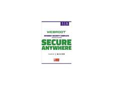 Webroot Internet Security Complete 5 Devices 1 Year picture