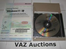 MICROSOFT WINDOWS 98 SECOND EDITION FULL OPERATING SYSTEM WIN 98 SE =NEW= picture