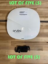 FIVE (5) HPE Aruba Instant  APIN0325  JW327A IAP-325 Dual band with Mounting Kit picture