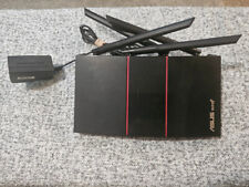 ASUS AX1800 S 1800Mbps 4 Ports WiFi 6 Router - Black RT AX55. WORKS picture