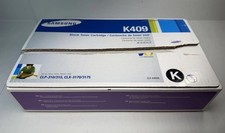 Genuine Samsung CLT-K409S Black Toner Cartridge OEM New Laser Printer Fast Ship picture