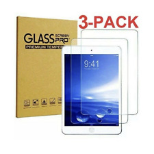 3 Pcs Tempered Glass Screen Protector For iPad 11 Pro Mini 4 Air 2 10.2 10.9 9.7 picture