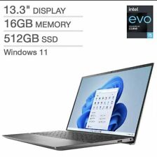 Dell Inspiron13.3 i5310- 5682SLV-PUS Laptop 11th Intel i5 11320H 16GB 512GB SSD  picture