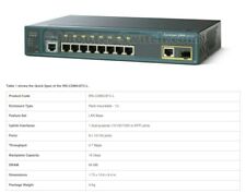 Cisco WS-C2960-8TC-L 8-port 10/100 Mbps Network Switch picture