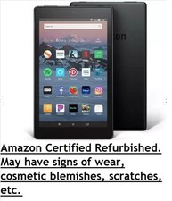 Amazon Fire HD8 Tablet w/ Alexa 8