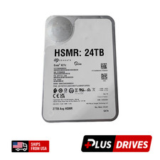 24TB SATA Seagate 3.5in EXOS X27z SMR 6.0Gbps 7.2K 512e/4Kn Enterprise HDD picture