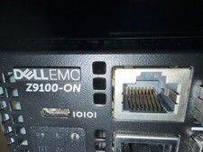 Dell Networking 32 Port 100GbE QSFP28 Network Switch Z9100-ON picture