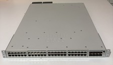 Lot Of 2 Cisco Meraki MS390-48UX-HW 48-Port mGig UPOE Switch UNCLAIMED NO PSU picture