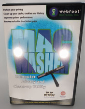 Webroot Software Mac Washer Computer Privacy and Clean-Up Utility Excellent picture