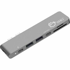 SIIG Dual USB-C Hub 4K HDMI For MacBook Pro 13