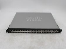 Cisco SF300-48P 48-Port 10/100 PoE Rack Mountable Managed Network Switch picture