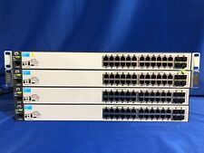 Lot: 4x HP 2530-24G Switch J9776A 24-Port - Ports Tested - Read Description picture
