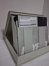 Kaypro Vintage 1980s Software 16 Disks Perfect Suite Original Case picture