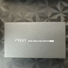 PWAY PW-S7201H2 Dual Monitor HDMI Switch picture