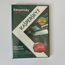 KASPERSKEY Lab Anti-Virus Protection PC Computer Security Software NEW & SEALED picture