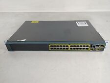 Cisco Catalyst 2960-S WS-C2960S-24TD-L 24-Port Gigabit Managed Ethernet Switch picture