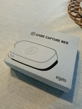 Elgato Game Capture Neo 4K60 HDR Passthrough 1080p60 White. picture