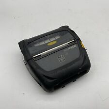 Zebra ZQ520 Mobile Barcode Thermal Printer Tested To Power Up w/Battery picture